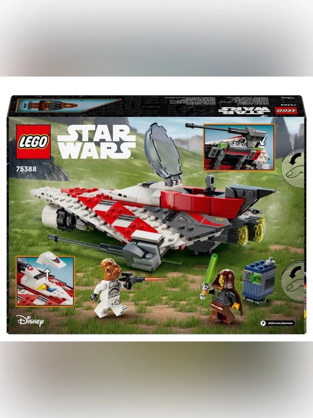 Lego jedi bob